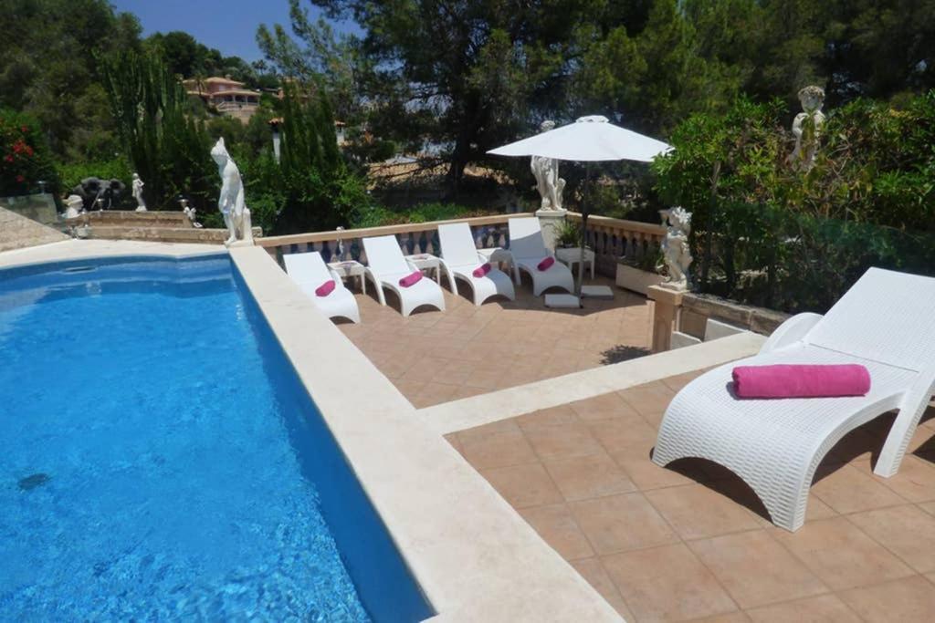 Villa Ocean View ポータル・ヌース エクステリア 写真